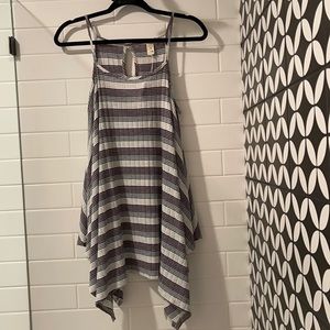 Paper Crane LA Striped Tank Top, Size M